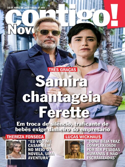 Cover image for Contigo! Novelas